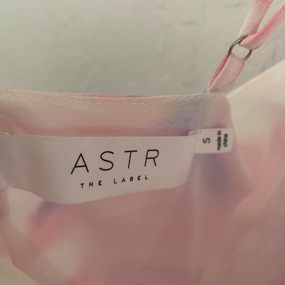 ASTR the label tie dye midi dress - Picture 6 of 6